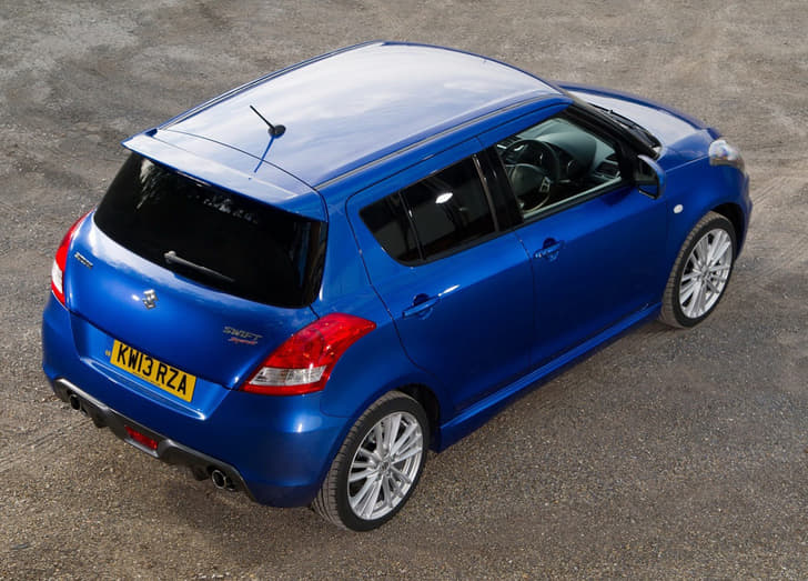 New 2013 Suzuki Swift Sport photo gallery